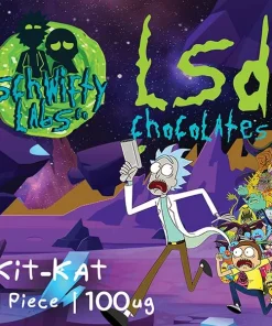 LSD Edible 100ug – Kit Cat – Schwifty Labs