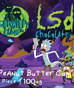 LSD Edible 100ug – Peanut Butter Cup – Schwifty Labs